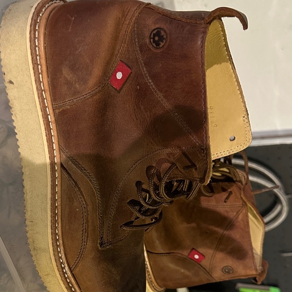 Oliberte Brown Leather Womens Boots - Picture 1 of 7